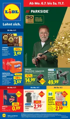 Lidl Prospekt Villingen-schwenningen ab 05.07.2026 gültig