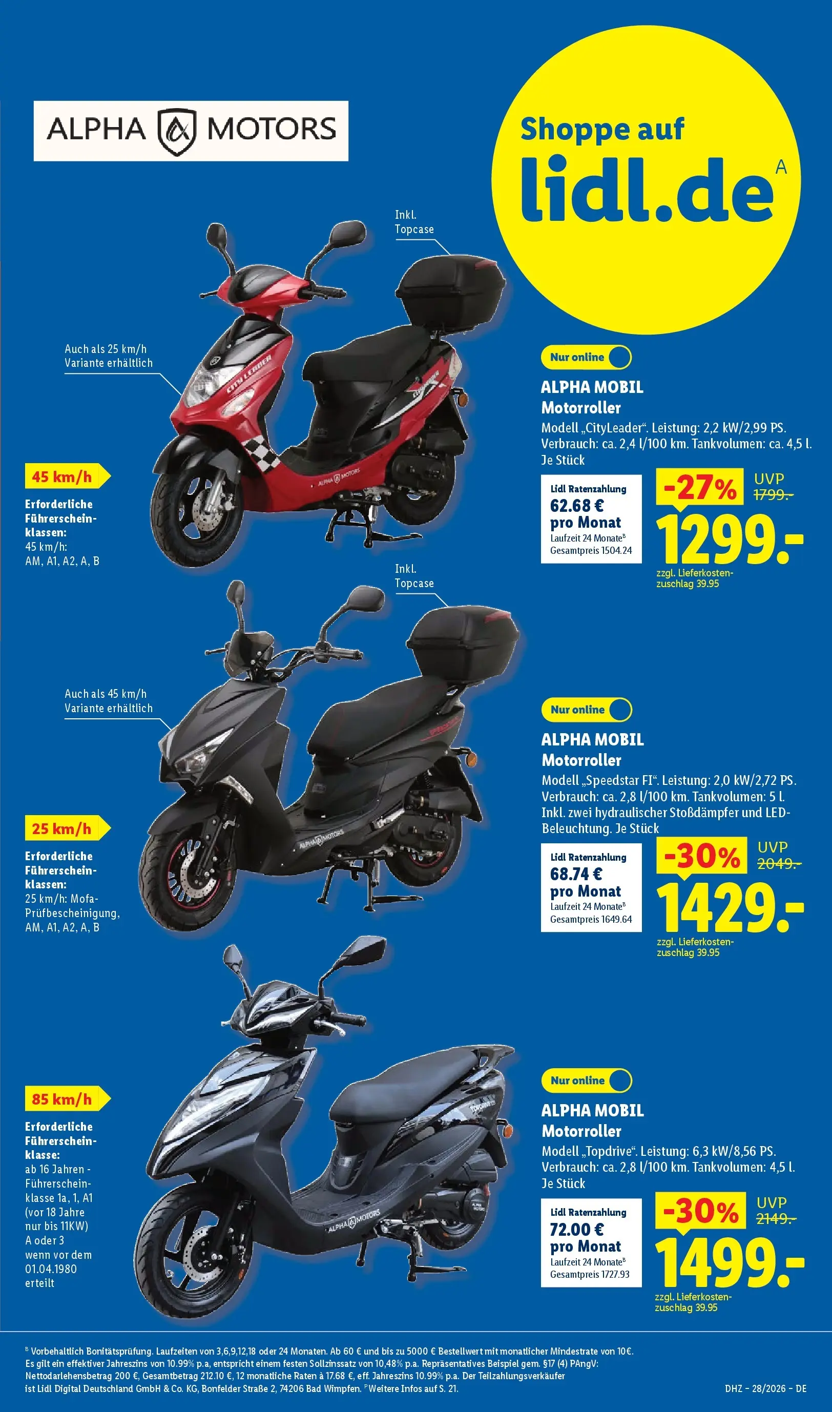Lidl Prospekt Villingen-schwenningen (ab 05.07.2026) zum Blättern » Angebote | Seite: 9 | Produkte: Bad, Scooter