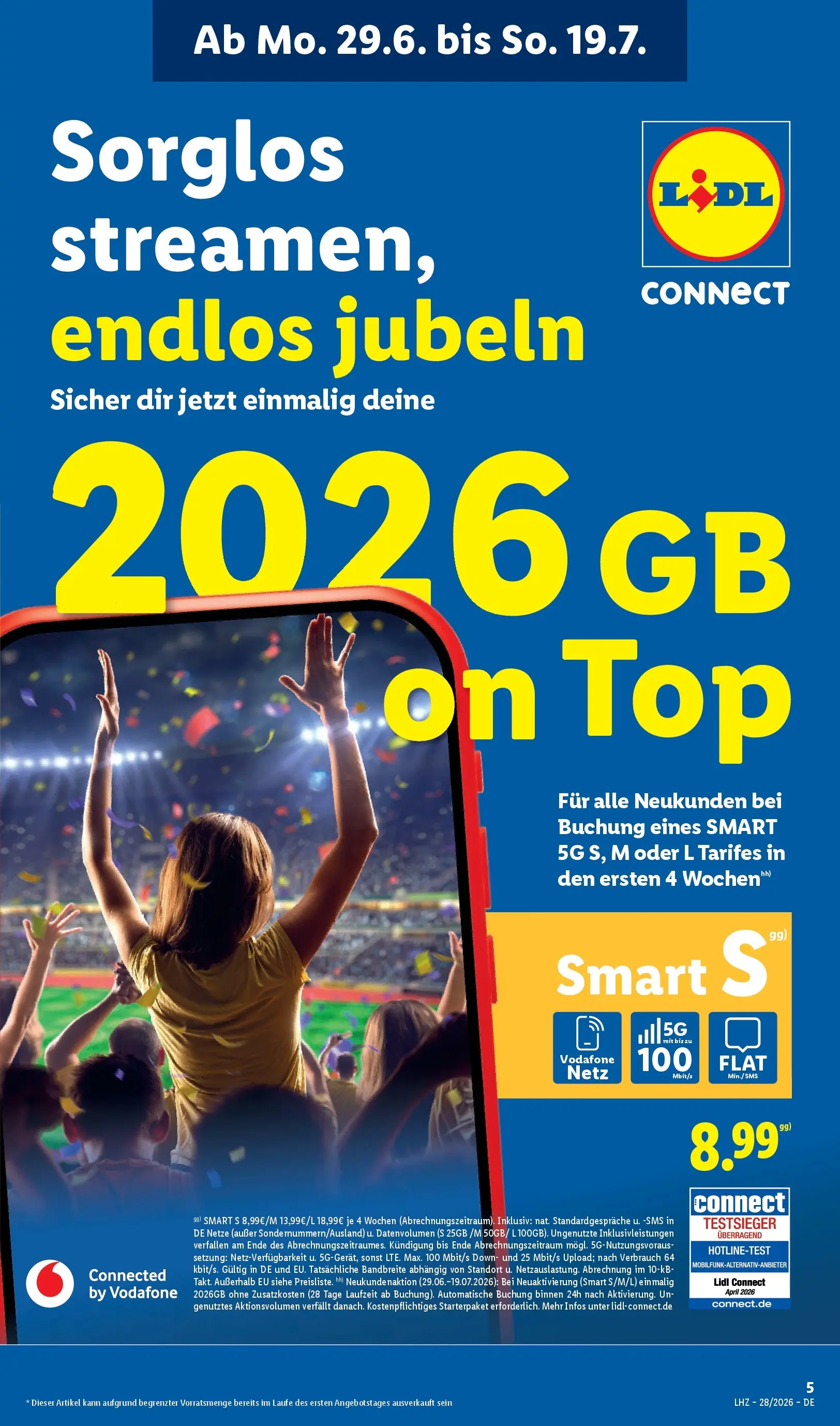 Lidl Prospekt Villingen-schwenningen (ab 05.07.2026) zum Blättern » Angebote | Seite: 11 | Produkte: Top