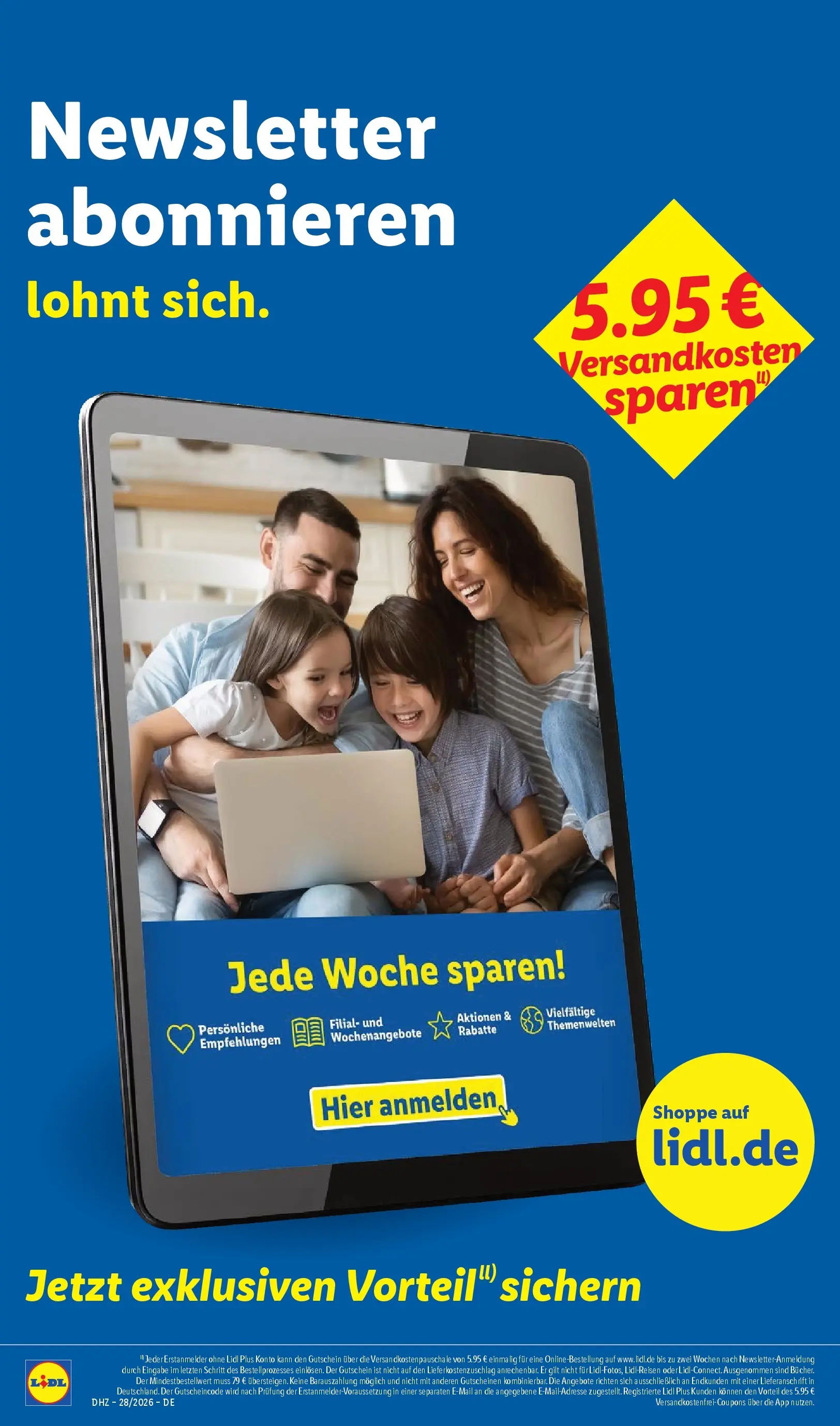 Lidl Prospekt Villingen-schwenningen (ab 05.07.2026) zum Blättern » Angebote | Seite: 18