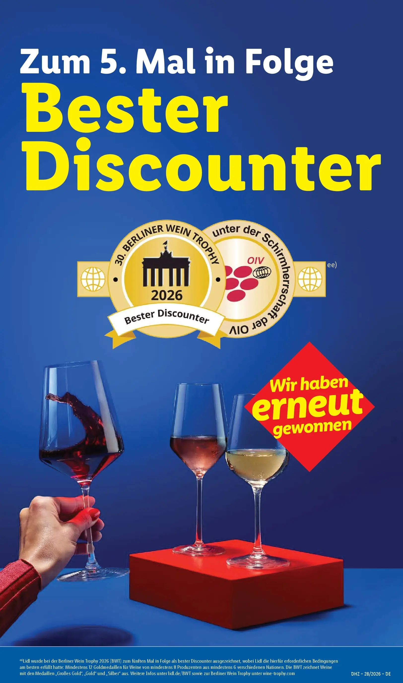 Lidl Prospekt Villingen-schwenningen (ab 05.07.2026) zum Blättern » Angebote | Seite: 19 | Produkte: Berliner, Wein