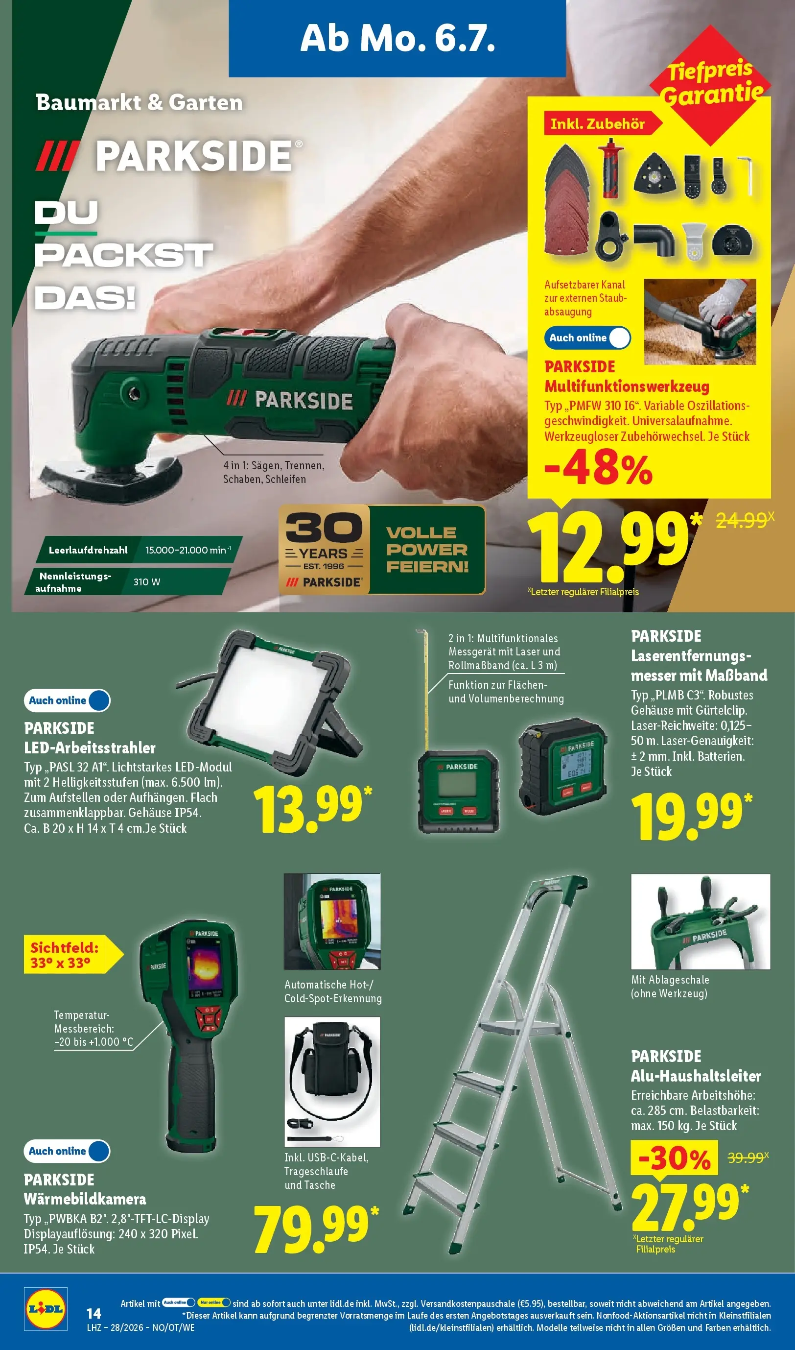 Lidl Prospekt Künzell (ab 05.07.2026) zum Blättern » Angebote | Seite: 28 | Produkte: Tasche, Ente