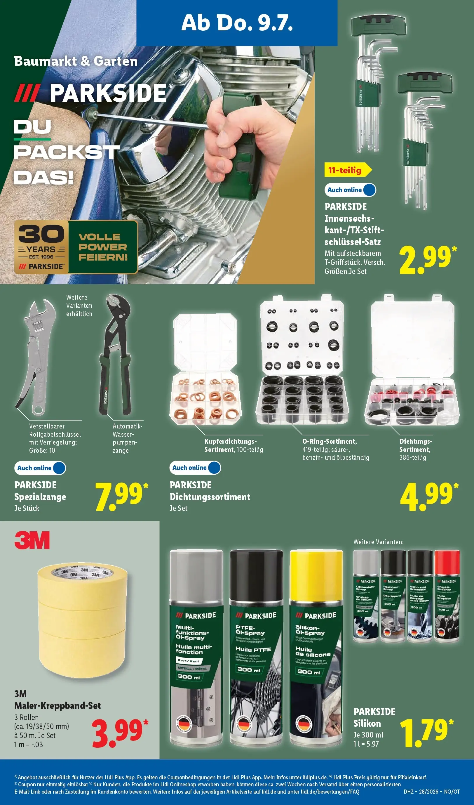 Lidl Prospekt Braunschweig (ab 06.07.2026) zum Blättern » Angebote | Seite: 29