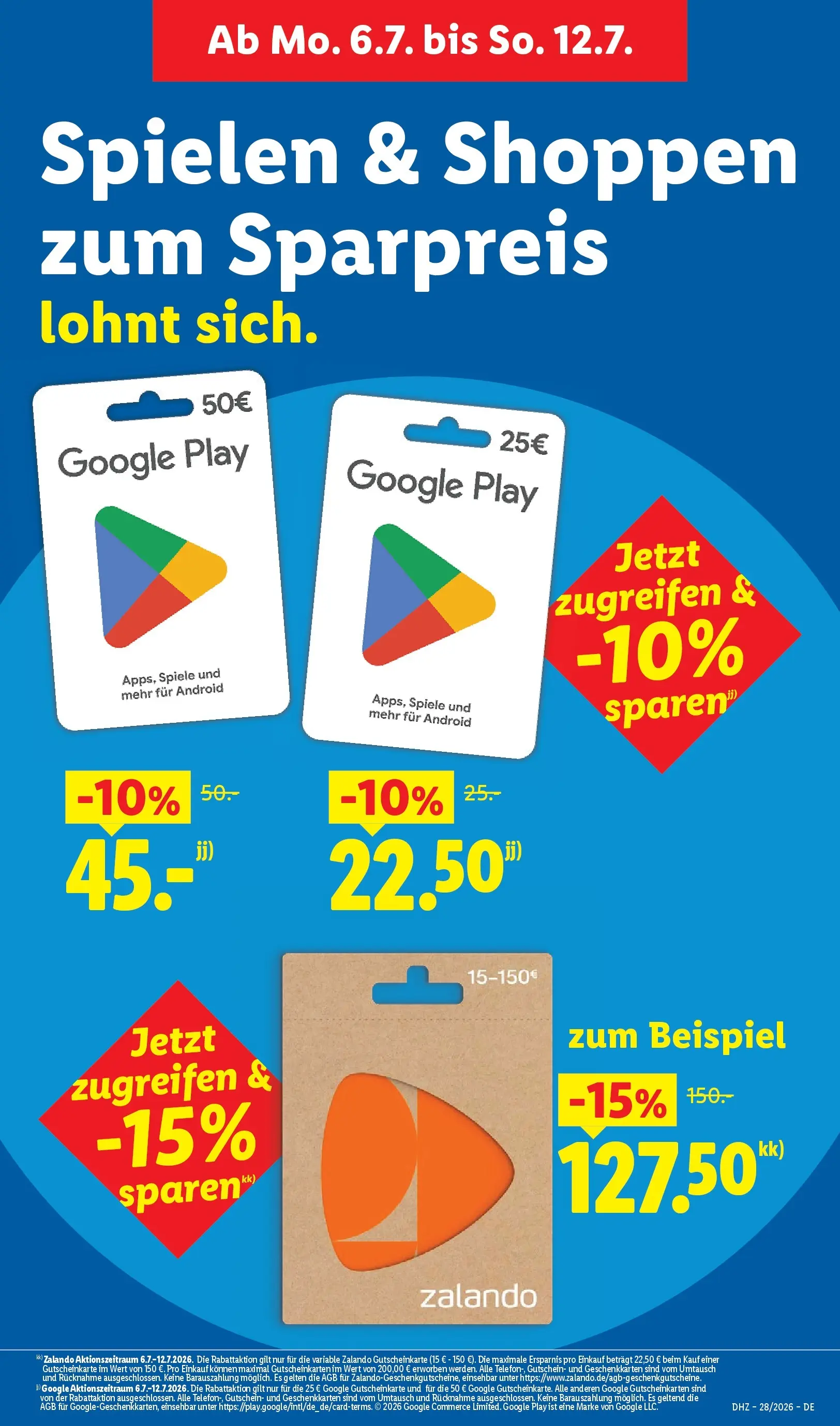 Lidl Prospekt Villingen-schwenningen (ab 05.07.2026) zum Blättern » Angebote | Seite: 31