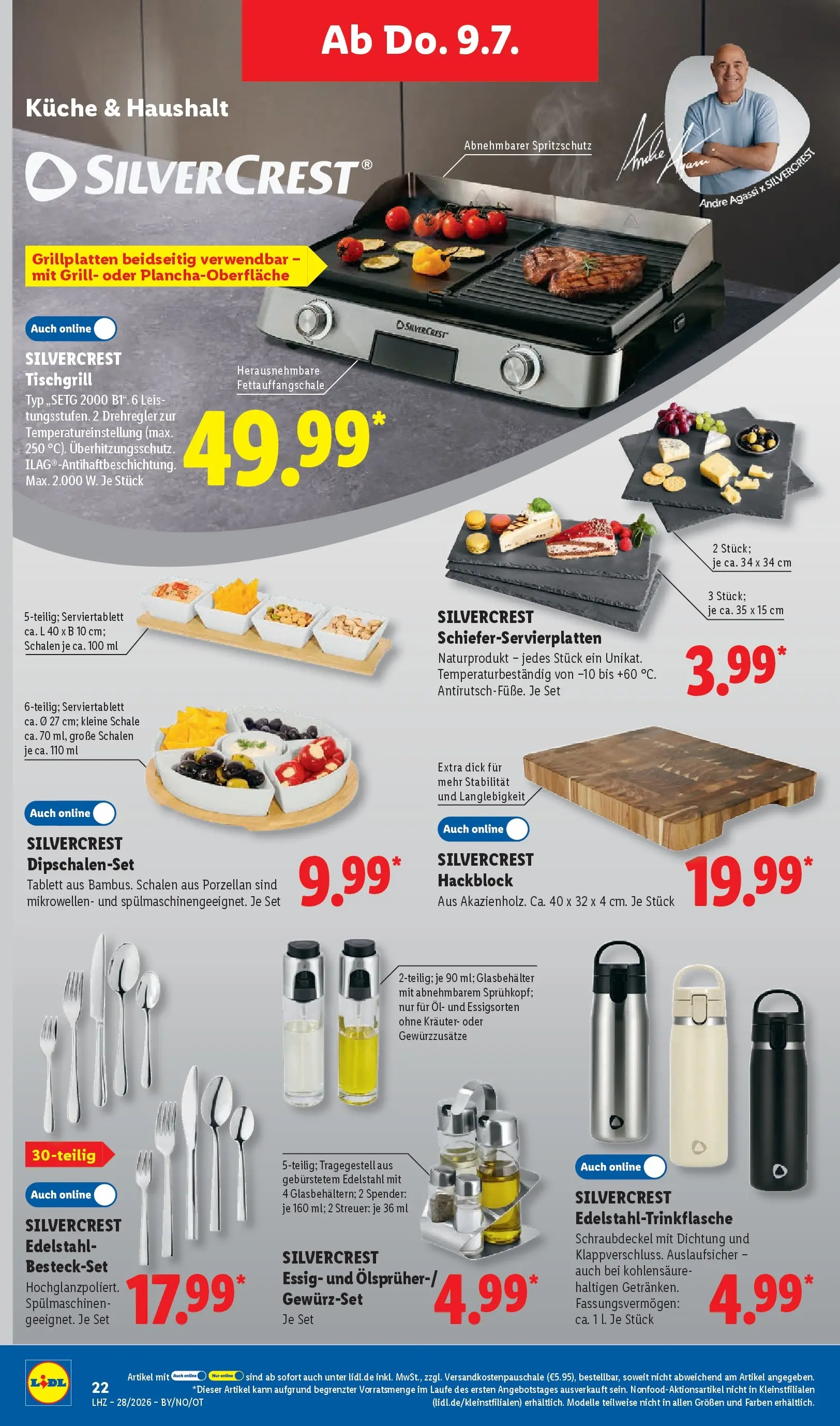 Lidl Prospekt Braunschweig (ab 06.07.2026) zum Blättern » Angebote | Seite: 40