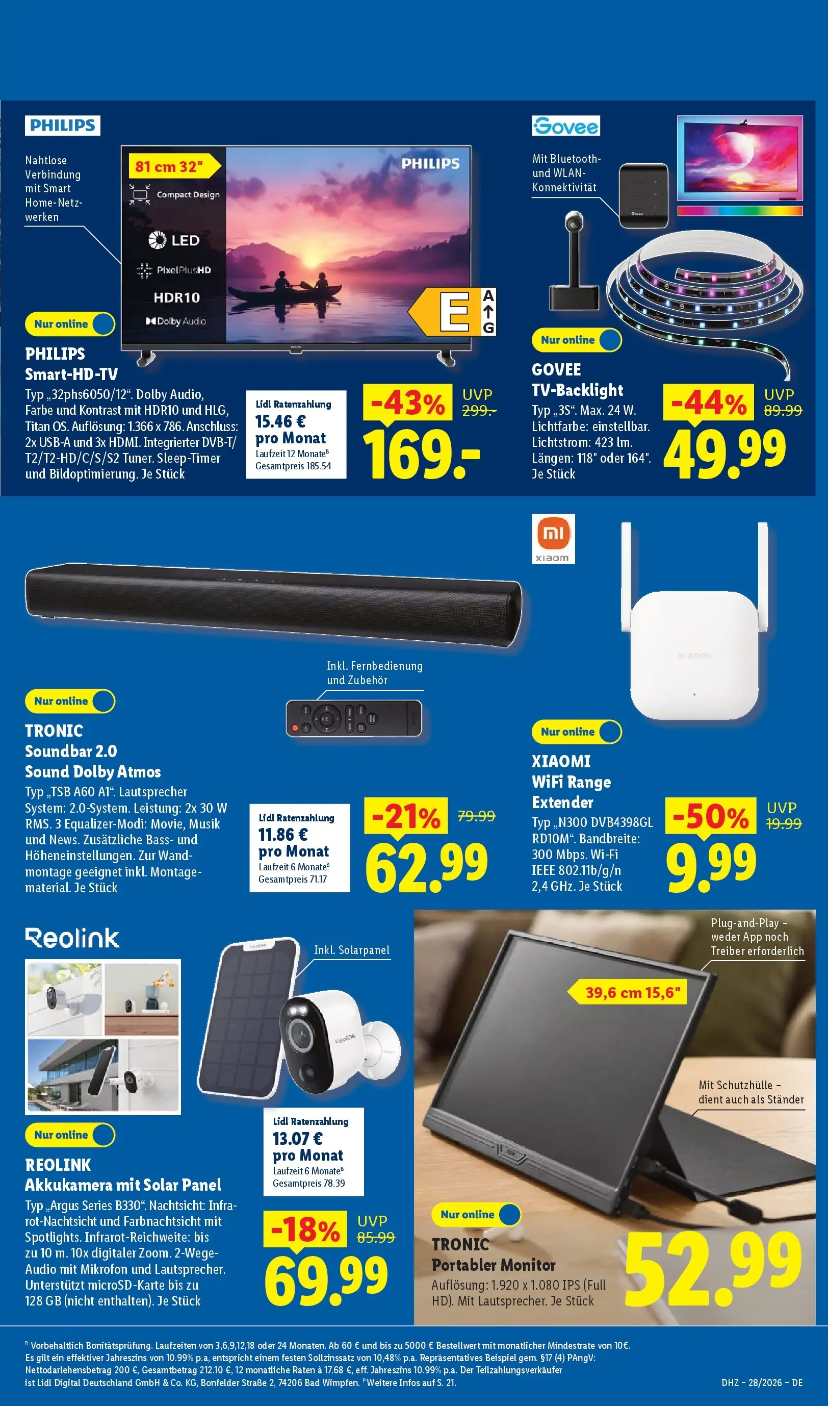 Lidl Prospekt Villingen-schwenningen (ab 05.07.2026) zum Blättern » Angebote | Seite: 45 | Produkte: Mikrofon, Lautsprecher, Monitor, Audio