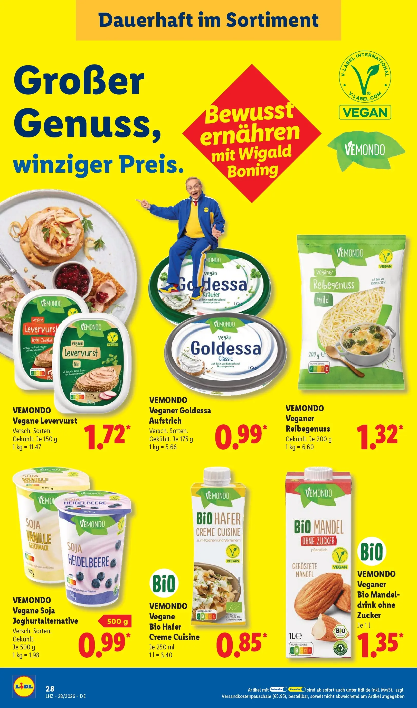 Lidl Prospekt Villingen-schwenningen (ab 05.07.2026) zum Blättern » Angebote | Seite: 54 | Produkte: Äpfel, Creme, Zucker