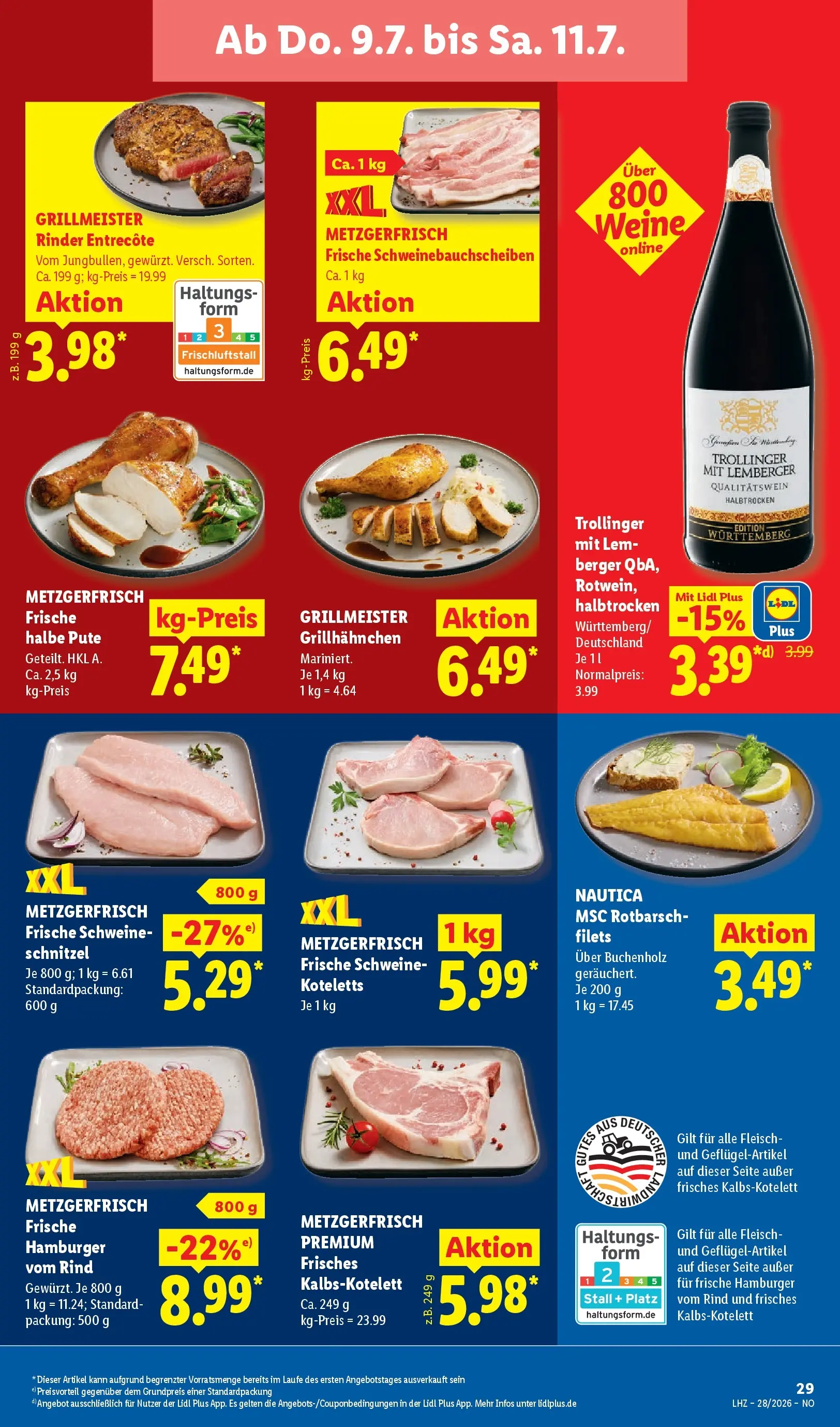 Lidl Prospekt Braunschweig (ab 06.07.2026) zum Blättern » Angebote | Seite: 55