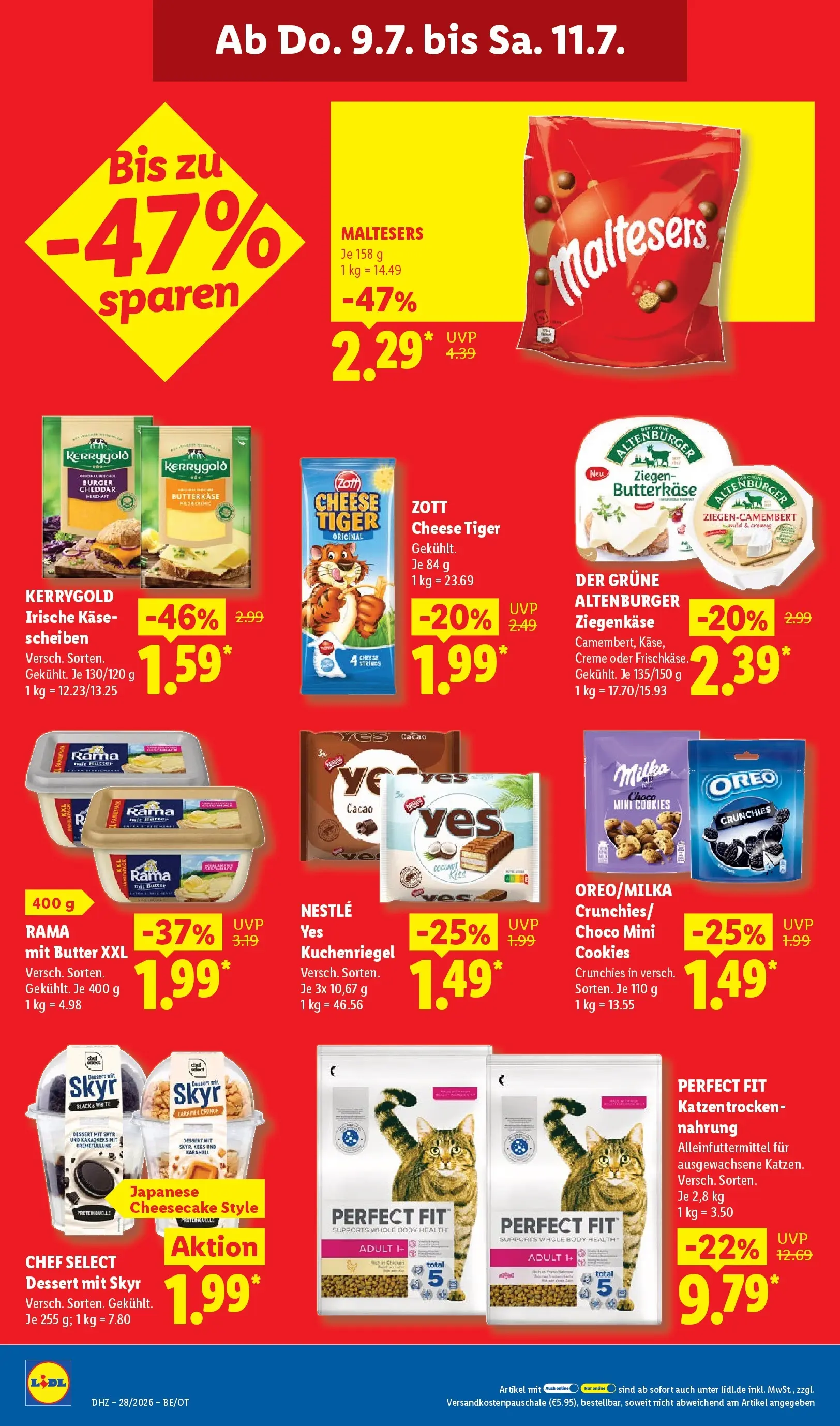 Lidl Prospekt Mahlow (ab 06.07.2026) zum Blättern » Angebote | Seite: 58 | Produkte: Rama, Käse, Ziegenkäse, Skyr