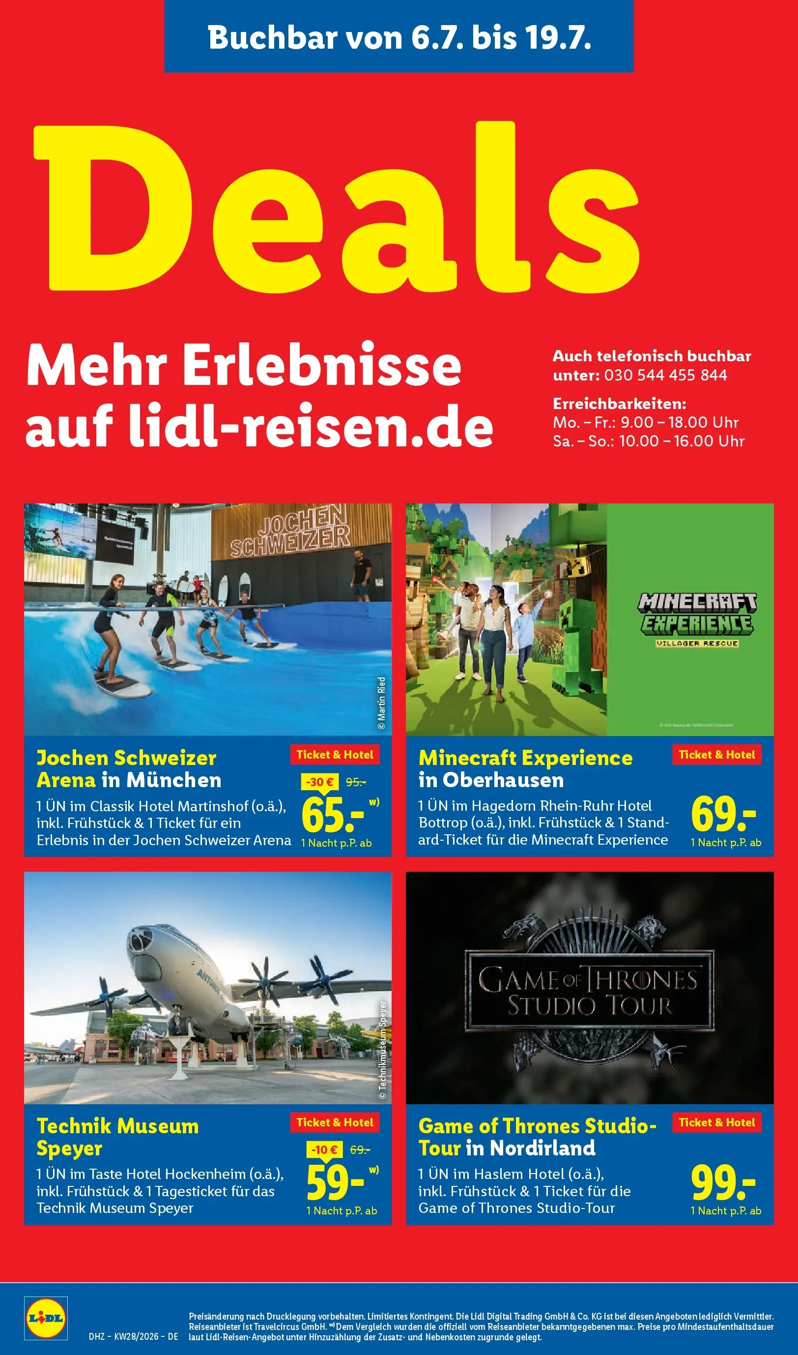 Lidl Prospekt Villingen-schwenningen (ab 05.07.2026) zum Blättern » Angebote | Seite: 62 | Produkte: Uhr