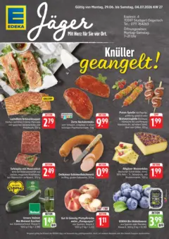 Edeka prospekt Stuttgart-Degerloch ab 29.06.2026 gültig Edeka prospekt Stuttgart-Degerloch ab 29.06.2026 gültig