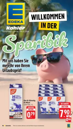 Edeka prospekt Ettenheim ab 29.06.2026 gültig