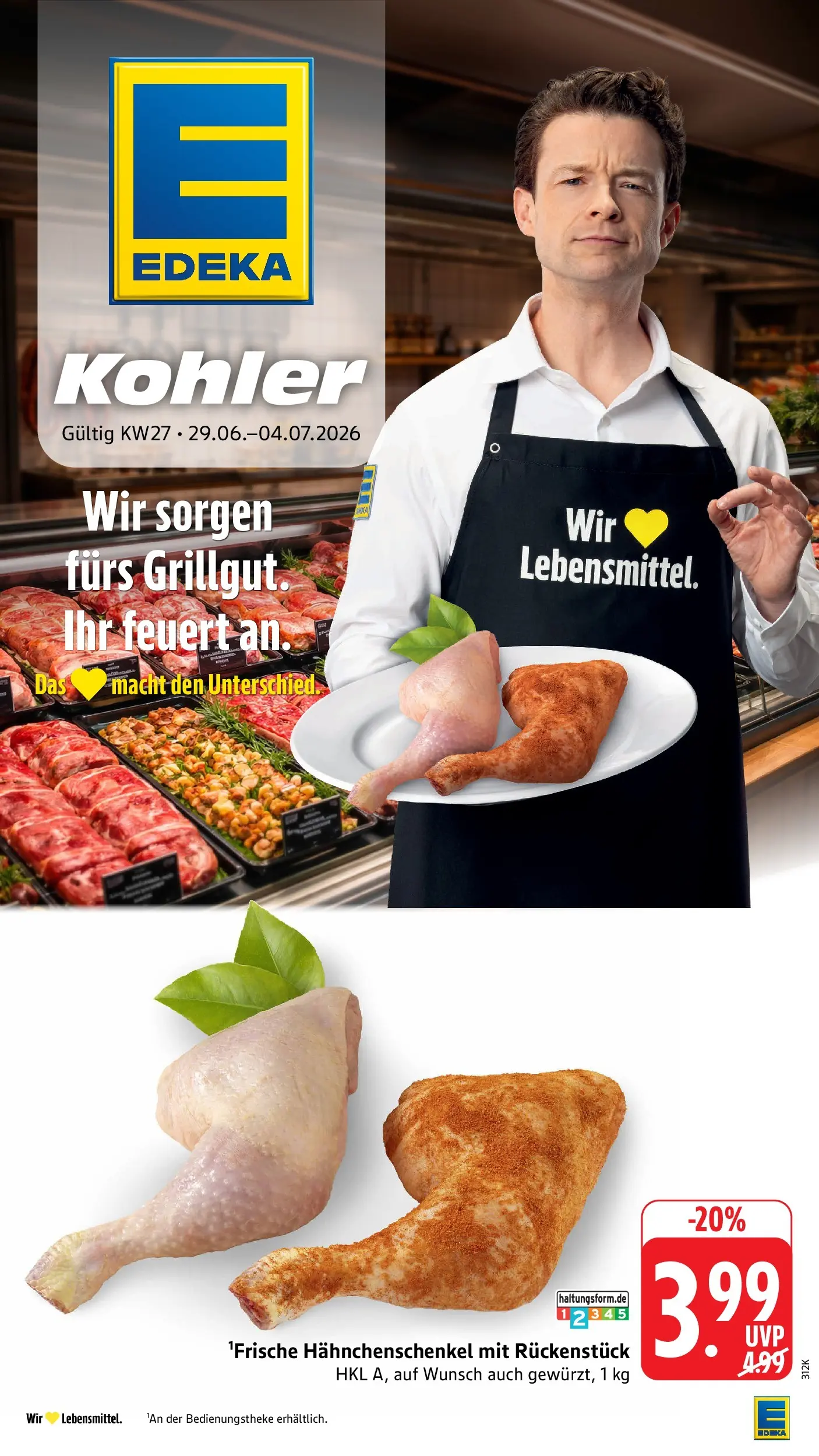 Edeka prospekt Ettenheim (ab 29.06.2026) ยป Angebote Online | Seite: 8 | Produkte: Hahnchenschenkel Edeka prospekt Ettenheim (ab 29.06.2026) ยป Angebote Online | Seite: 8 | Produkte: Hahnchenschenkel