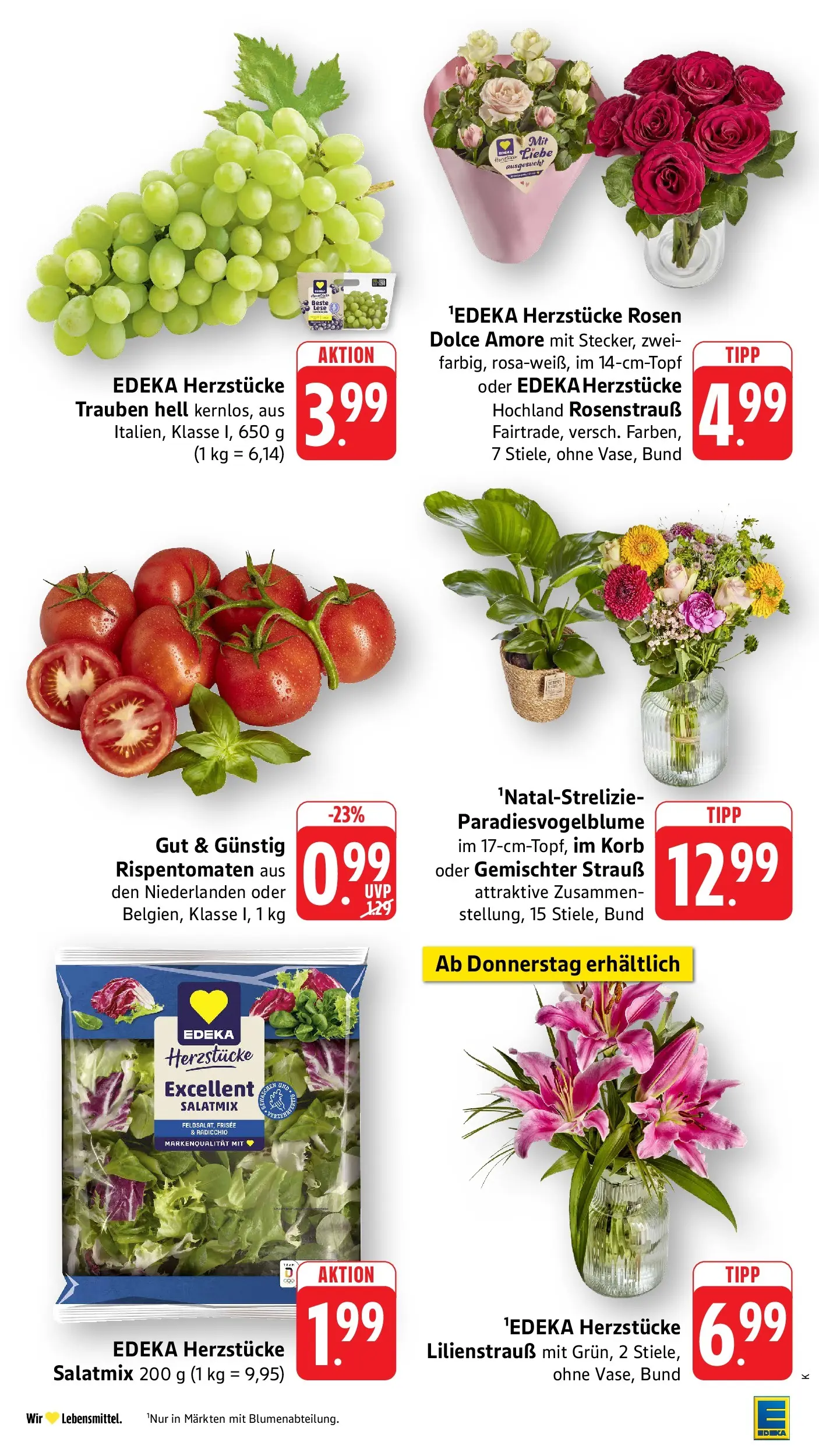 Edeka prospekt Ettenheim (ab 29.06.2026) ยป Angebote Online | Seite: 11 | Produkte: Trauben, Korb Edeka prospekt Ettenheim (ab 29.06.2026) ยป Angebote Online | Seite: 11 | Produkte: Trauben, Korb
