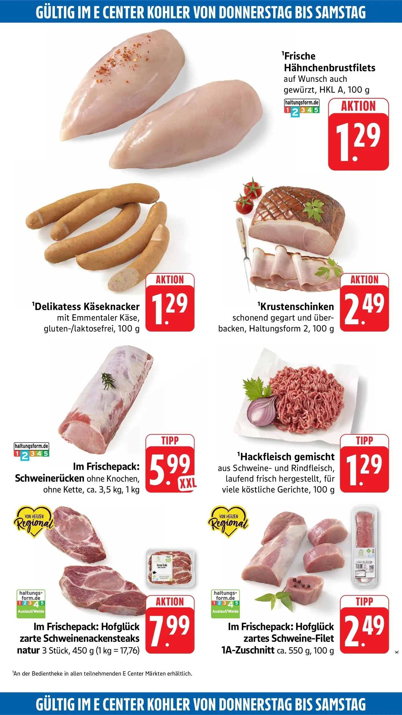 Edeka prospekt Ettenheim (ab 29.06.2026) ยป Angebote Online | Seite: 46 | Produkte: Schweinefilet, Schweinerucken Edeka prospekt Ettenheim (ab 29.06.2026) ยป Angebote Online | Seite: 46 | Produkte: Schweinefilet, Schweinerucken