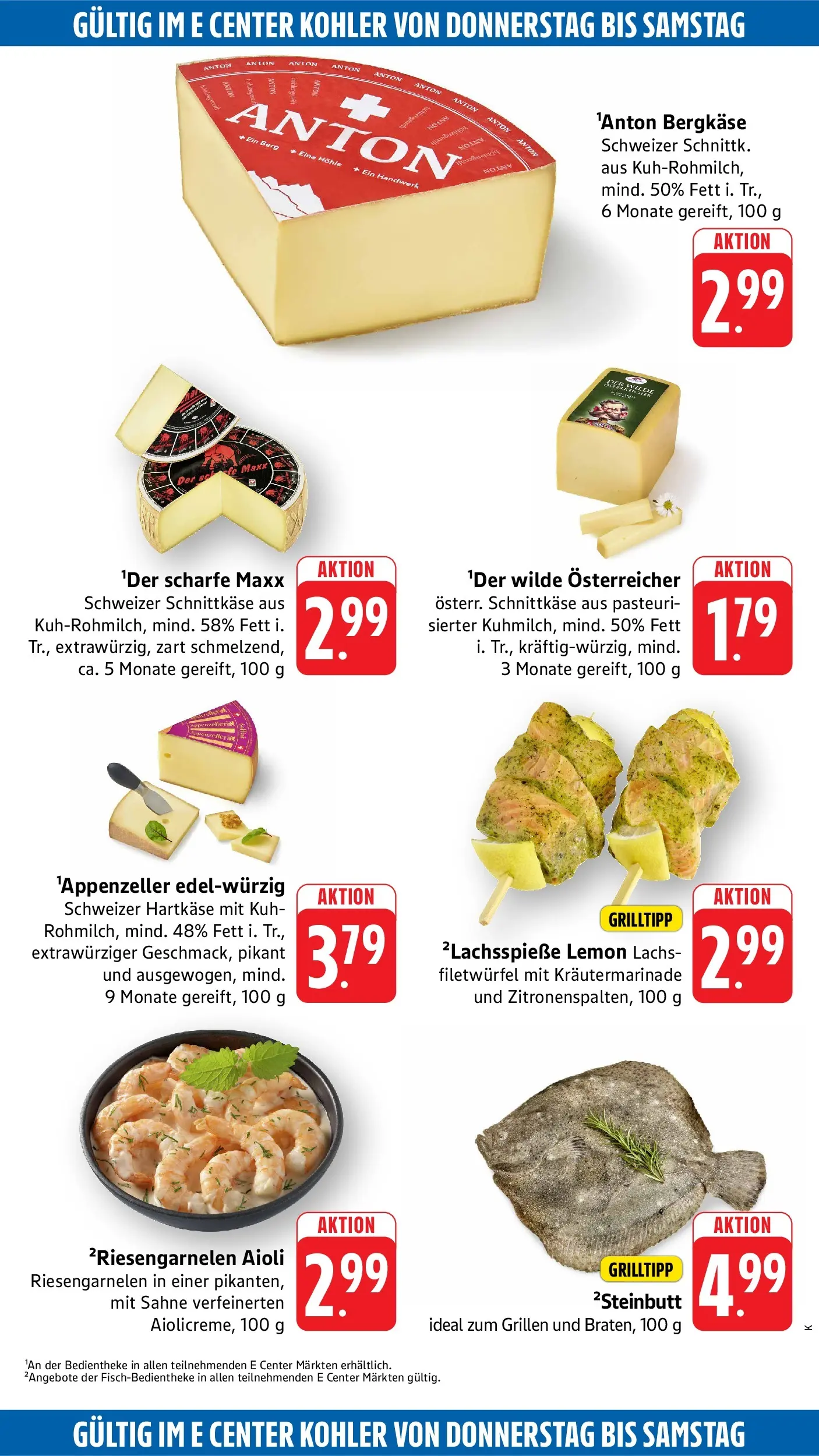 Edeka prospekt Ettenheim (ab 29.06.2026) ยป Angebote Online | Seite: 47 | Produkte: Lachs, Sahne Edeka prospekt Ettenheim (ab 29.06.2026) ยป Angebote Online | Seite: 47 | Produkte: Lachs, Sahne