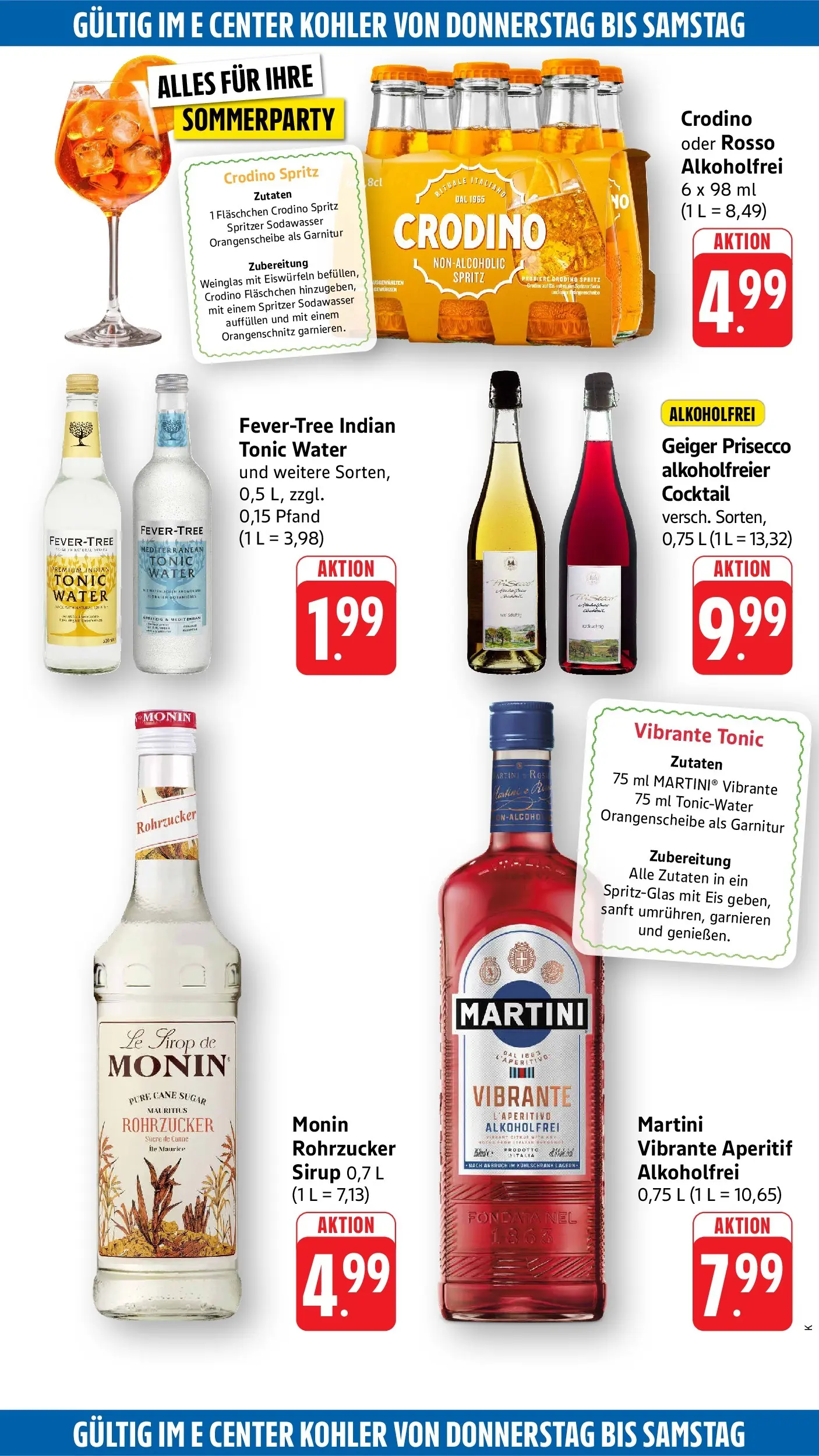 Edeka prospekt Ettenheim (ab 29.06.2026) ยป Angebote Online | Seite: 48 | Produkte: Martini, Kรผhlschrank, Sirup, Eis Edeka prospekt Ettenheim (ab 29.06.2026) ยป Angebote Online | Seite: 48 | Produkte: Martini, Kรผhlschrank, Sirup, Eis