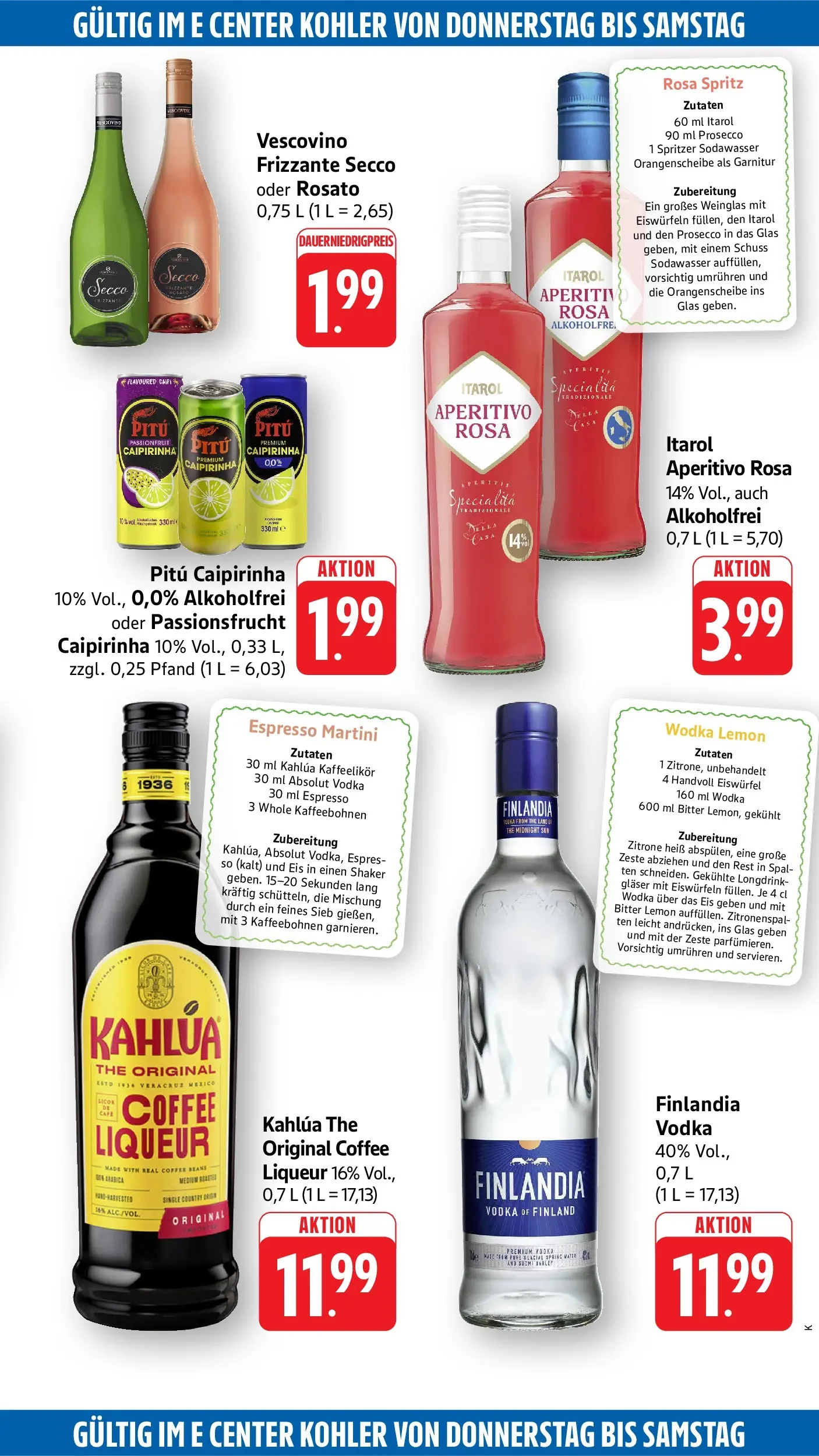 Edeka prospekt Ettenheim (ab 29.06.2026) ยป Angebote Online | Seite: 49 | Produkte: Prosecco, Zitrone, Wodka, Eis Edeka prospekt Ettenheim (ab 29.06.2026) ยป Angebote Online | Seite: 49 | Produkte: Prosecco, Zitrone, Wodka, Eis