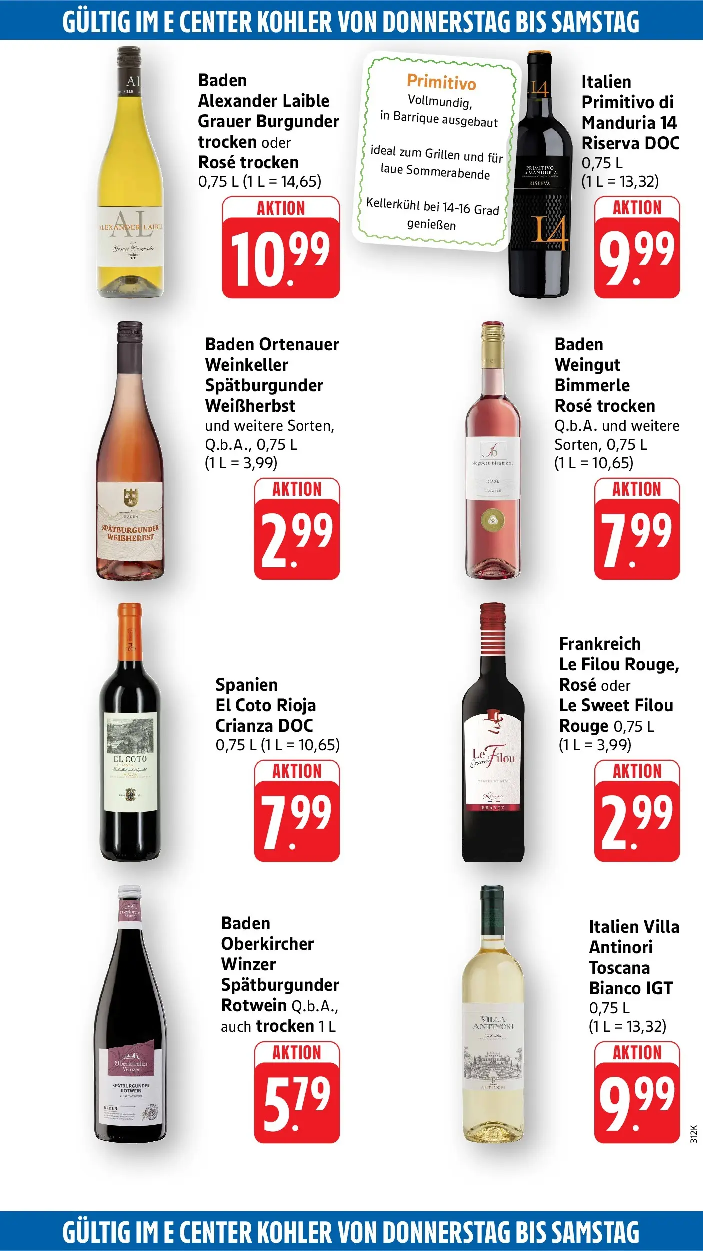 Edeka prospekt Ettenheim (ab 29.06.2026) ยป Angebote Online | Seite: 51 | Produkte: Le filou, Rotwein, Rouge Edeka prospekt Ettenheim (ab 29.06.2026) ยป Angebote Online | Seite: 51 | Produkte: Le filou, Rotwein, Rouge