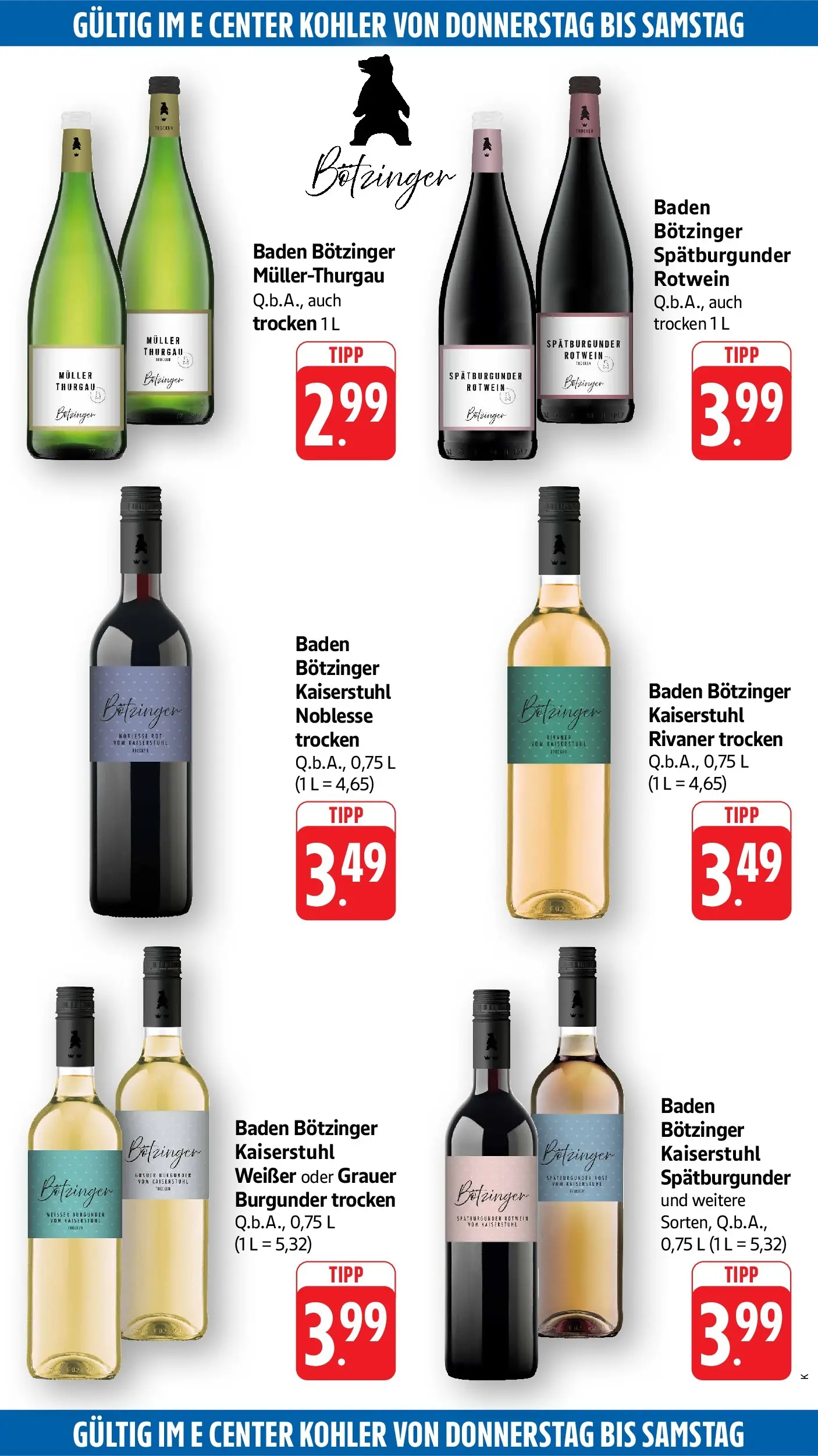 Edeka prospekt Ettenheim (ab 29.06.2026) ยป Angebote Online | Seite: 52 | Produkte: Rotwein Edeka prospekt Ettenheim (ab 29.06.2026) ยป Angebote Online | Seite: 52 | Produkte: Rotwein