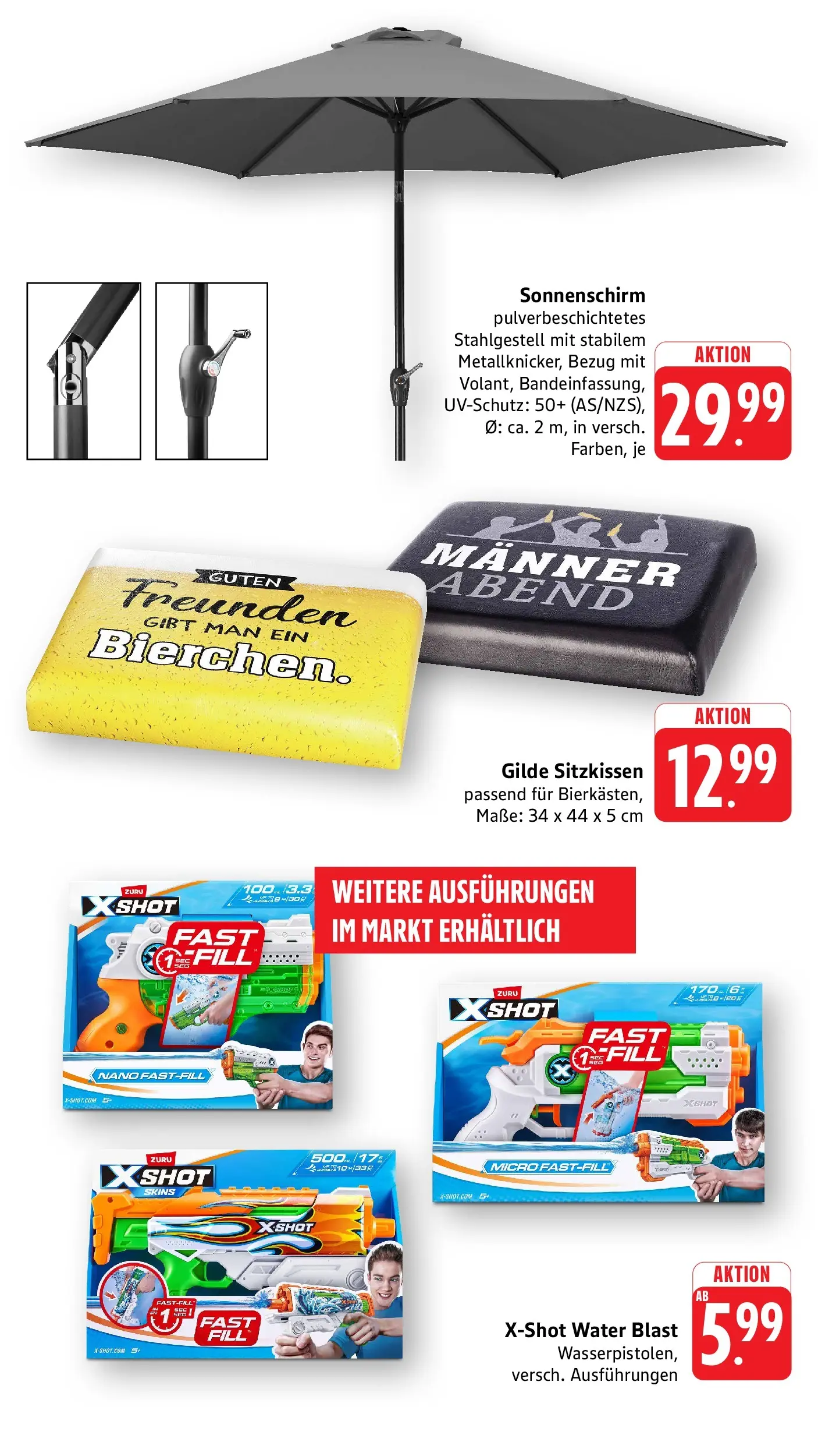 Edeka prospekt Ettenheim (ab 29.06.2026) ยป Angebote Online | Seite: 61 | Produkte: Sonnenschirm Edeka prospekt Ettenheim (ab 29.06.2026) ยป Angebote Online | Seite: 61 | Produkte: Sonnenschirm