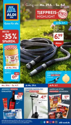 Aldi Süd - Aldi Süd: Wochenangebote ab 28.06.2026 gültig Aldi Süd - Aldi Süd: Wochenangebote ab 28.06.2026 gültig