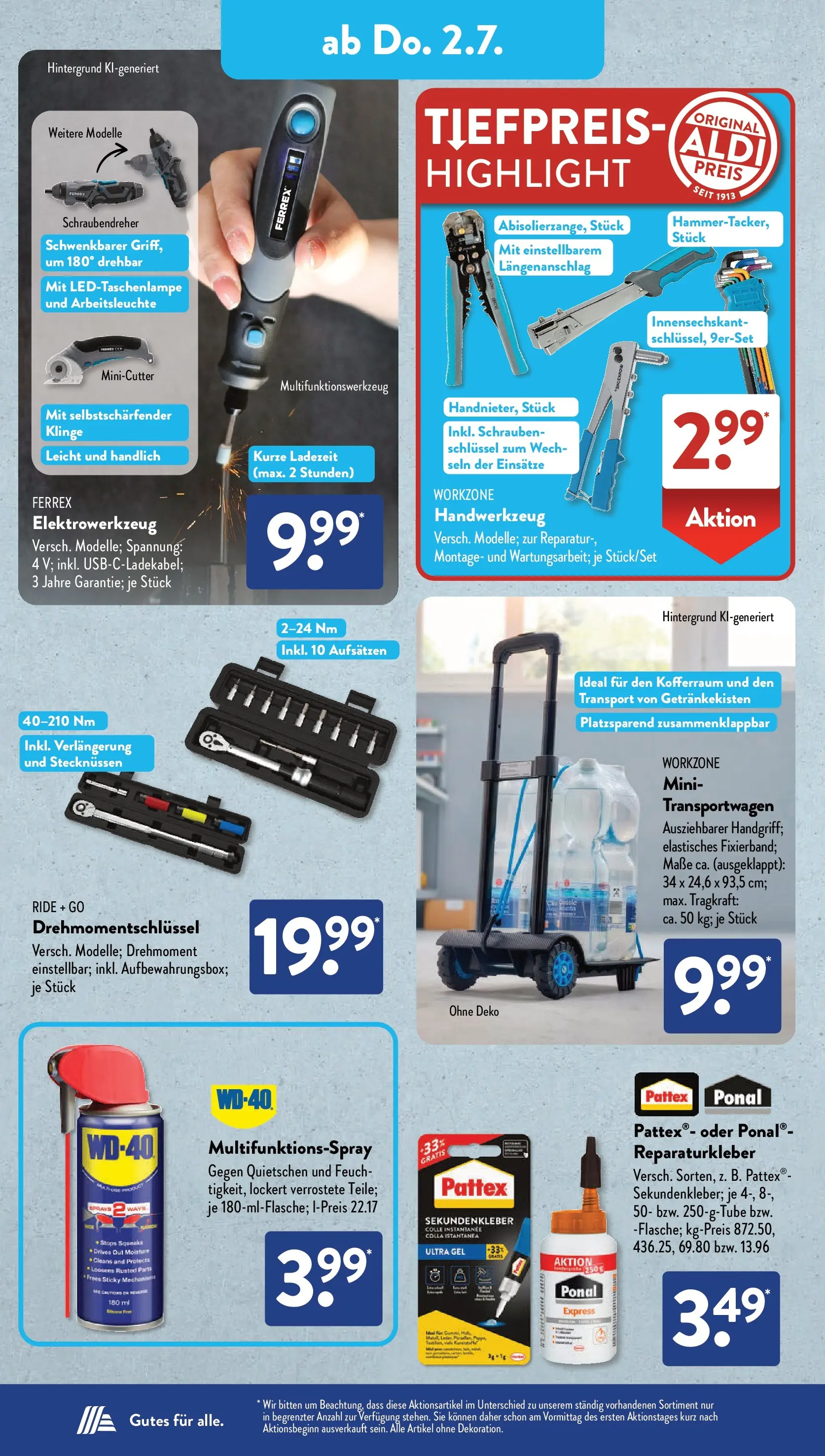 Aldi Süd - Aldi Süd: Wochenangebote (ab 28.06.2026) zum Blättern | Seite: 15