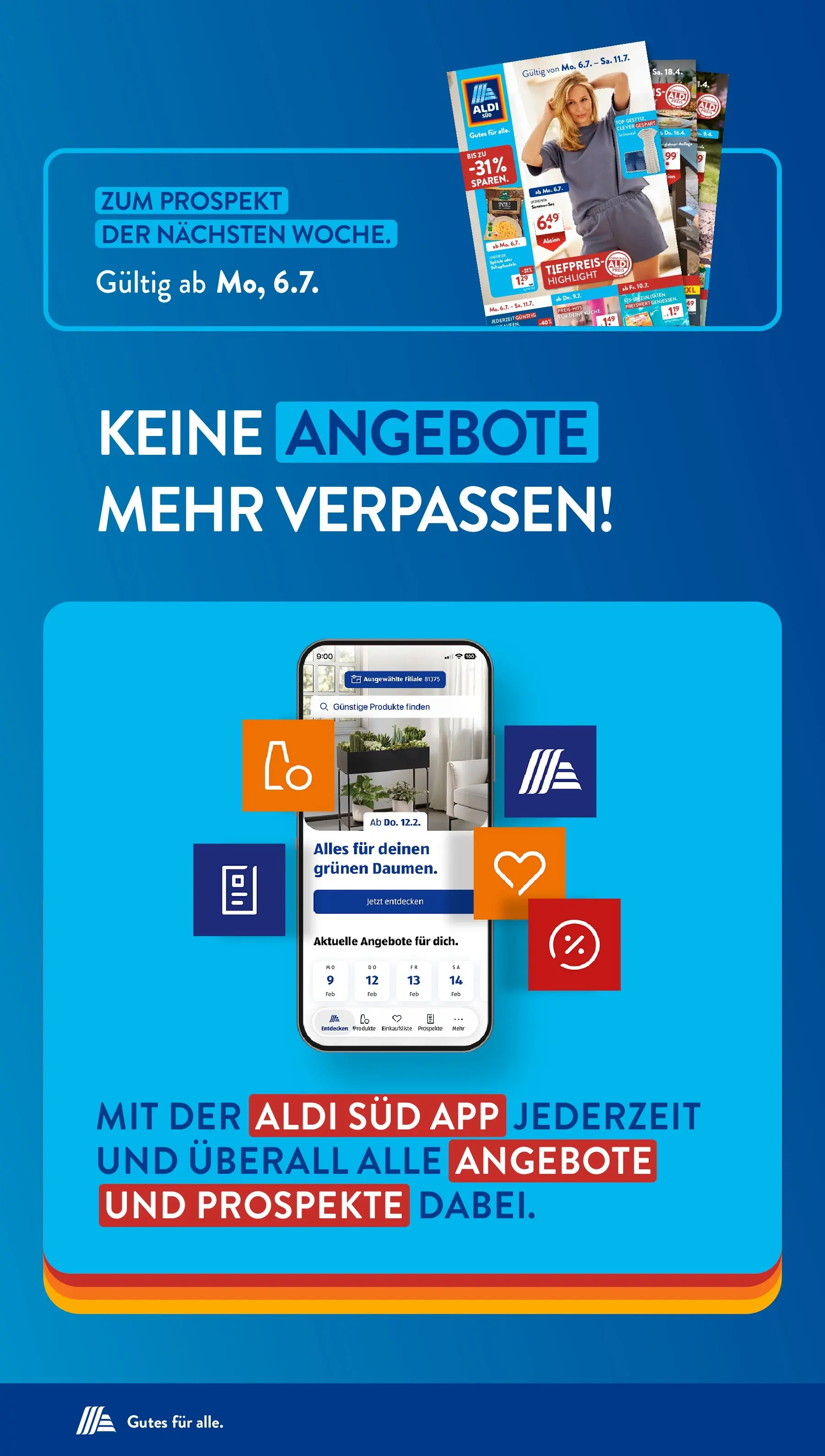 Aldi Süd - Aldi Süd: Wochenangebote (ab 28.06.2026) zum Blättern | Seite: 31 | Produkte: Top