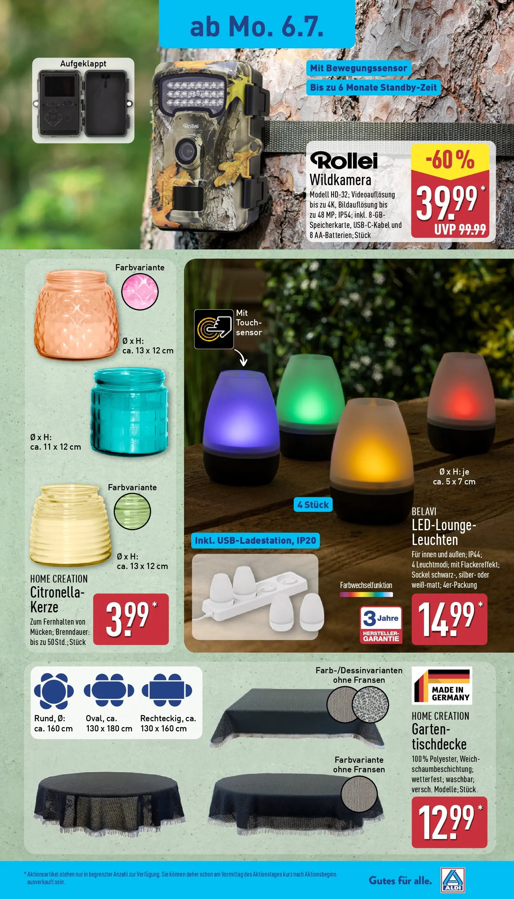 Aldi - ALDI Nord: Wochenangebote (ab 05.07.2026) » Angebote Online | Seite: 17 | Produkte: Belavi, Home creation