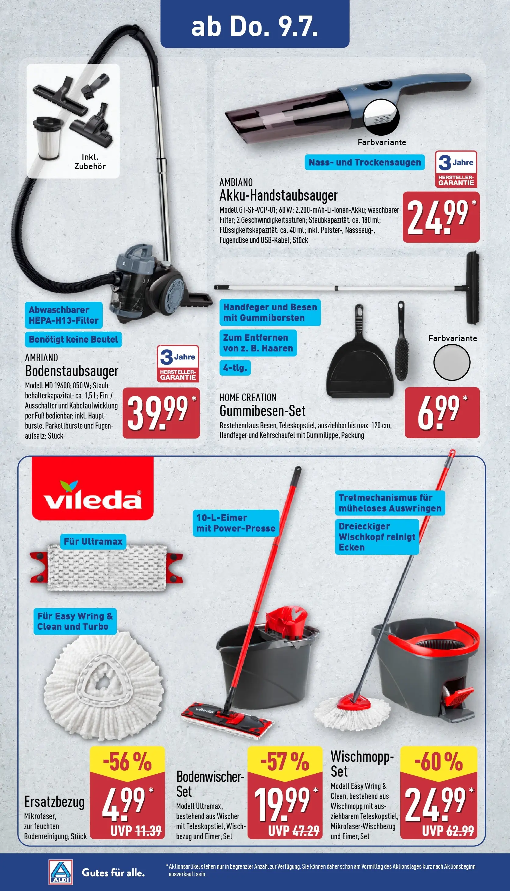 Aldi - ALDI Nord: Wochenangebote (ab 05.07.2026) » Angebote Online | Seite: 26 | Produkte: Home creation