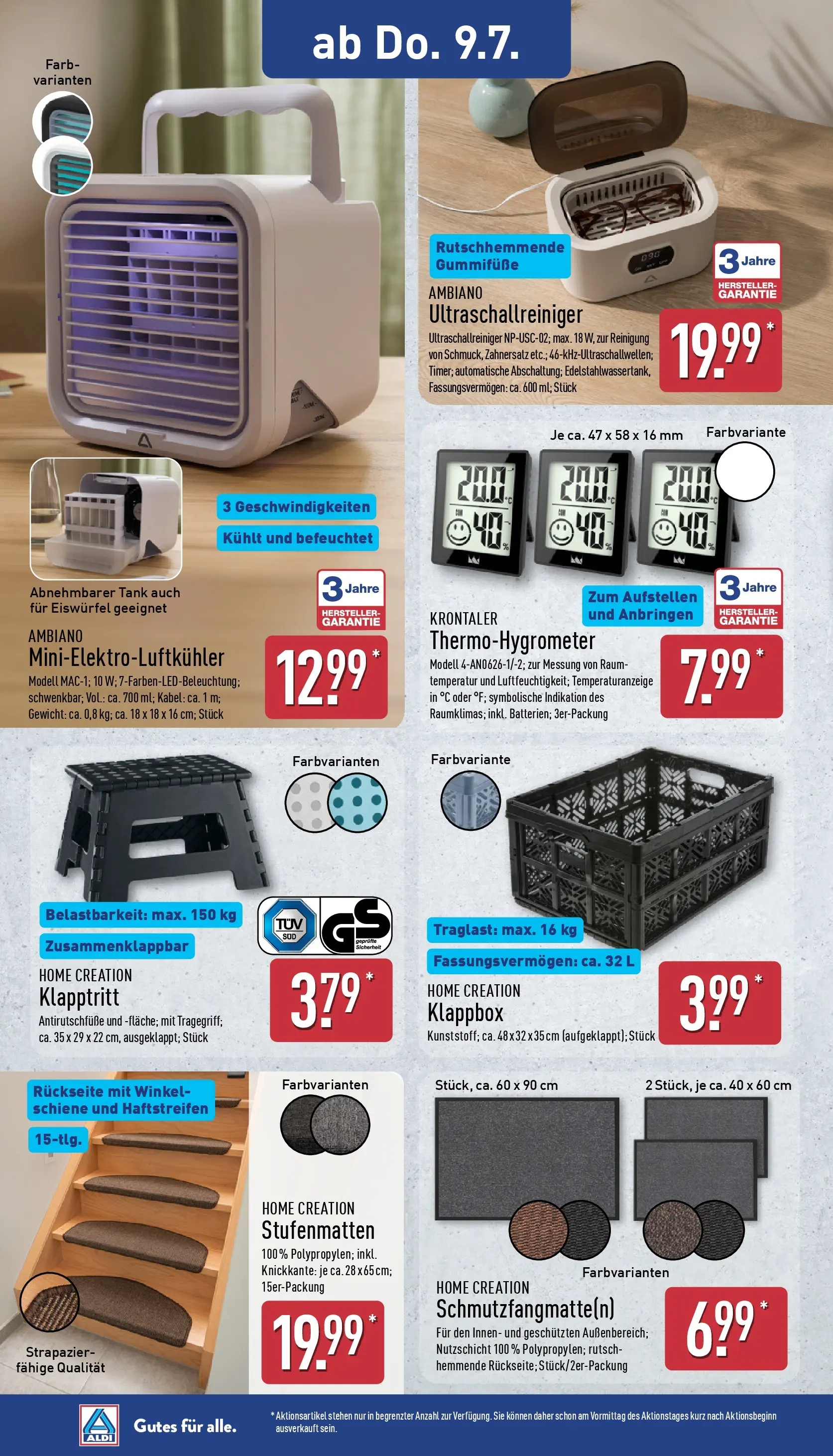 Aldi - ALDI Nord: Wochenangebote (ab 05.07.2026) » Angebote Online | Seite: 28 | Produkte: Kabel, Gewicht, Home creation