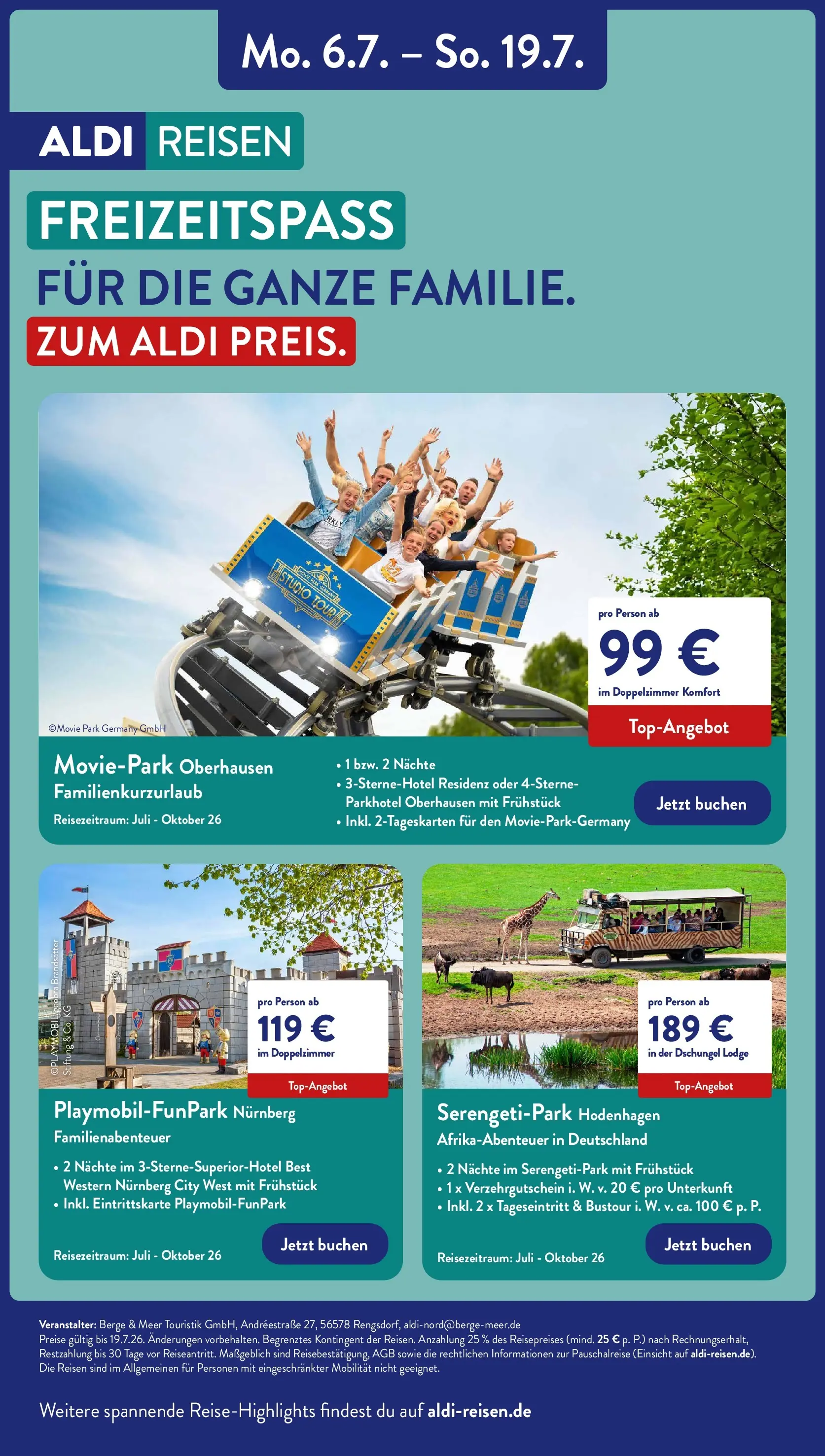 Aldi - ALDI Nord: Wochenangebote (ab 05.07.2026) » Angebote Online | Seite: 39