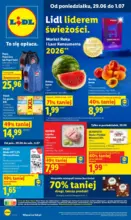 Gazetka ważna od 29.06 Lidl &ndash; do 01.07.2026