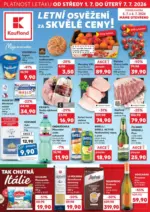 Kaufland Kaufland let&aacute;k &ndash; do 07.07.2026