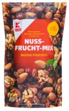 Kaufland хипермаркет K-Classic Микс ядки и плодове сурови - до 05-07-26