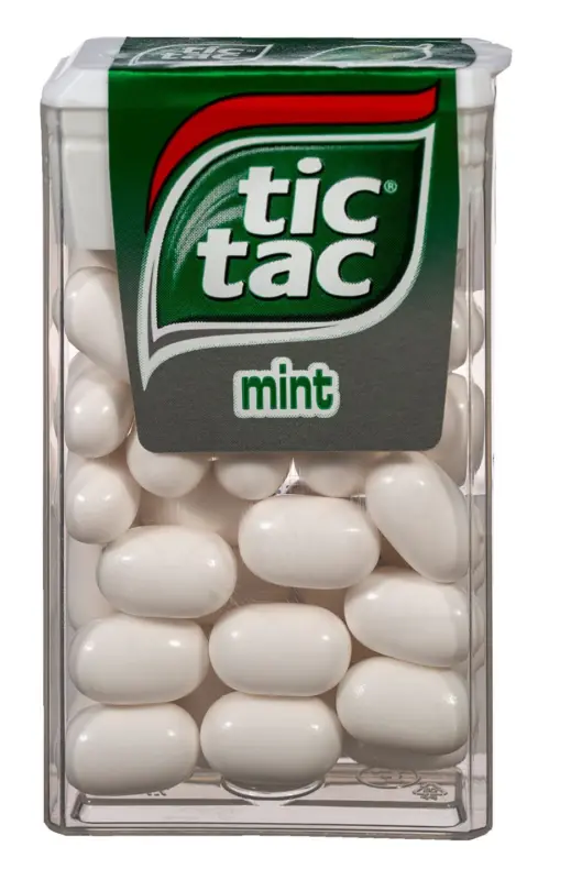 Tic Tac Бонбони различни видове