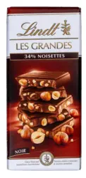Lindt Les Grandes Шоколад различни видове