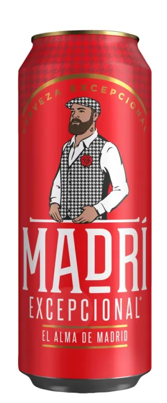 Madri Бира 4,6% vol