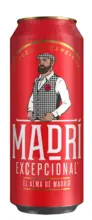 Kaufland хипермаркет Madri Бира 4,6% vol - до 05-07-26