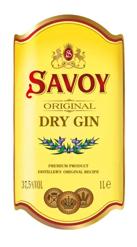 SAVOY Джин 37,5% vol