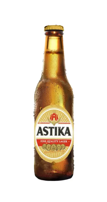 ASTIKA Бира Lager 3,3% vol