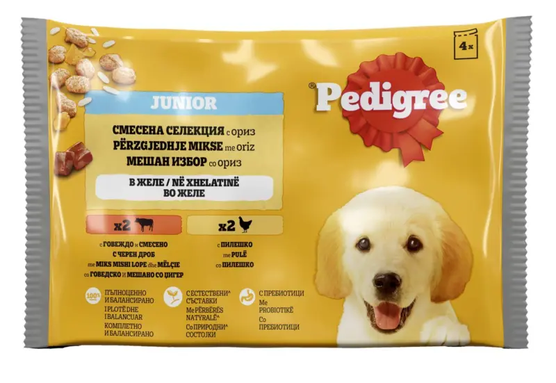 Pedigree Храна за кучета пауч
