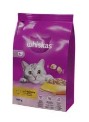 Whiskas Суха храна за котки различни видове