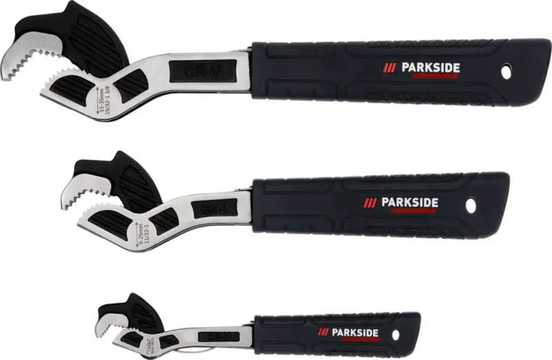 PARKSIDE&reg;PERFORMANCE Комплект гаечни ключове 3 части