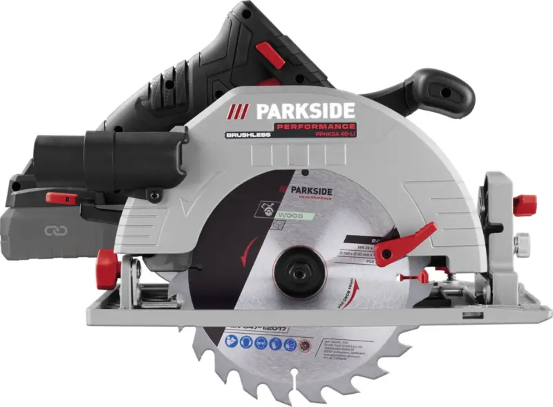 PARKSIDE&reg;PERFORMANCE Акумулаторен циркулярен трион