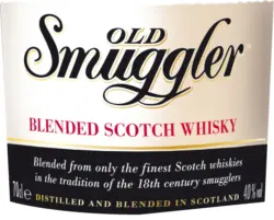 Old Smuggler Шотландско уиски 40% vol