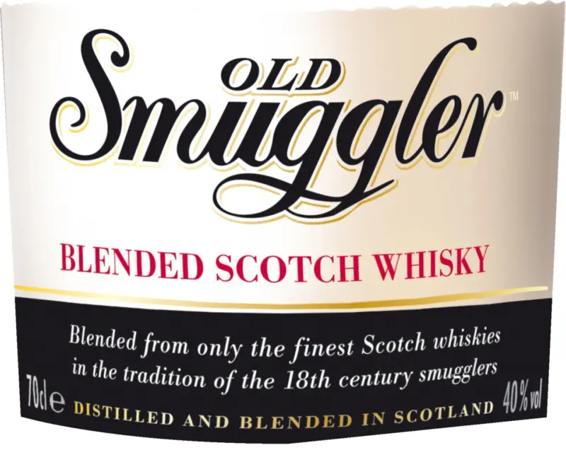 Old Smuggler Шотландско уиски 40% vol