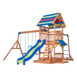 Spielturm Northbrook aus Zeder Massiv