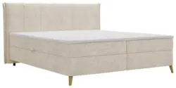 Boxbett Veloria Beige ca. 180x200cm