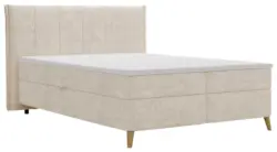 Boxbett Veloria Beige ca. 140x200cm